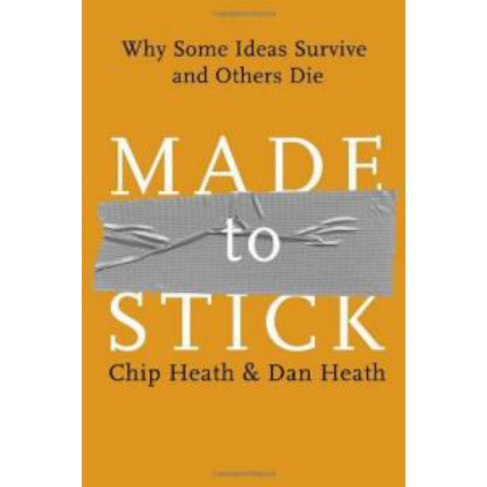 

Buku Cetak made to stick