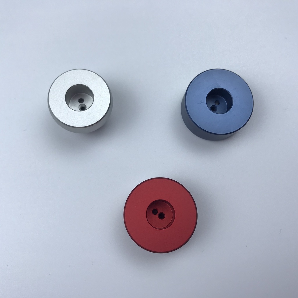 Nj80 Knob Metal Pengganti Nj80 Warna Biru / Merah / Silver