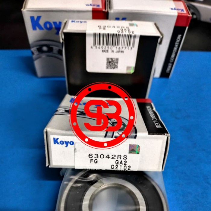 BEARING 6304 2RS / 6304 2RS C3 KOYO JAPAN ORIGINAL