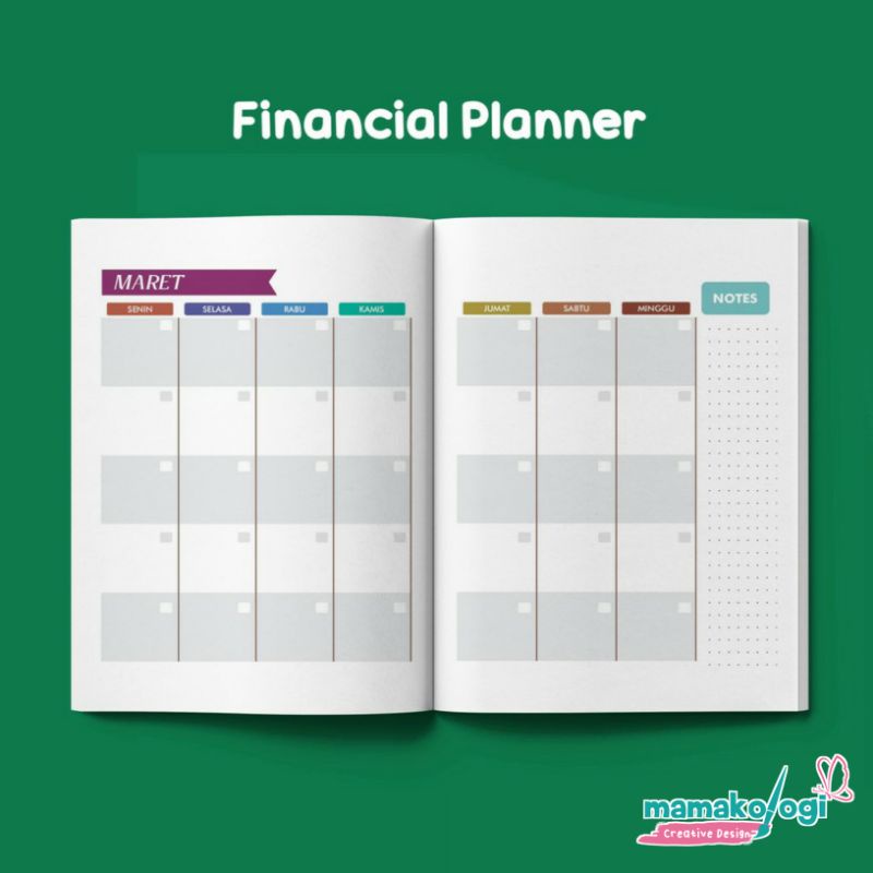 

Financial Planner Custom Cover