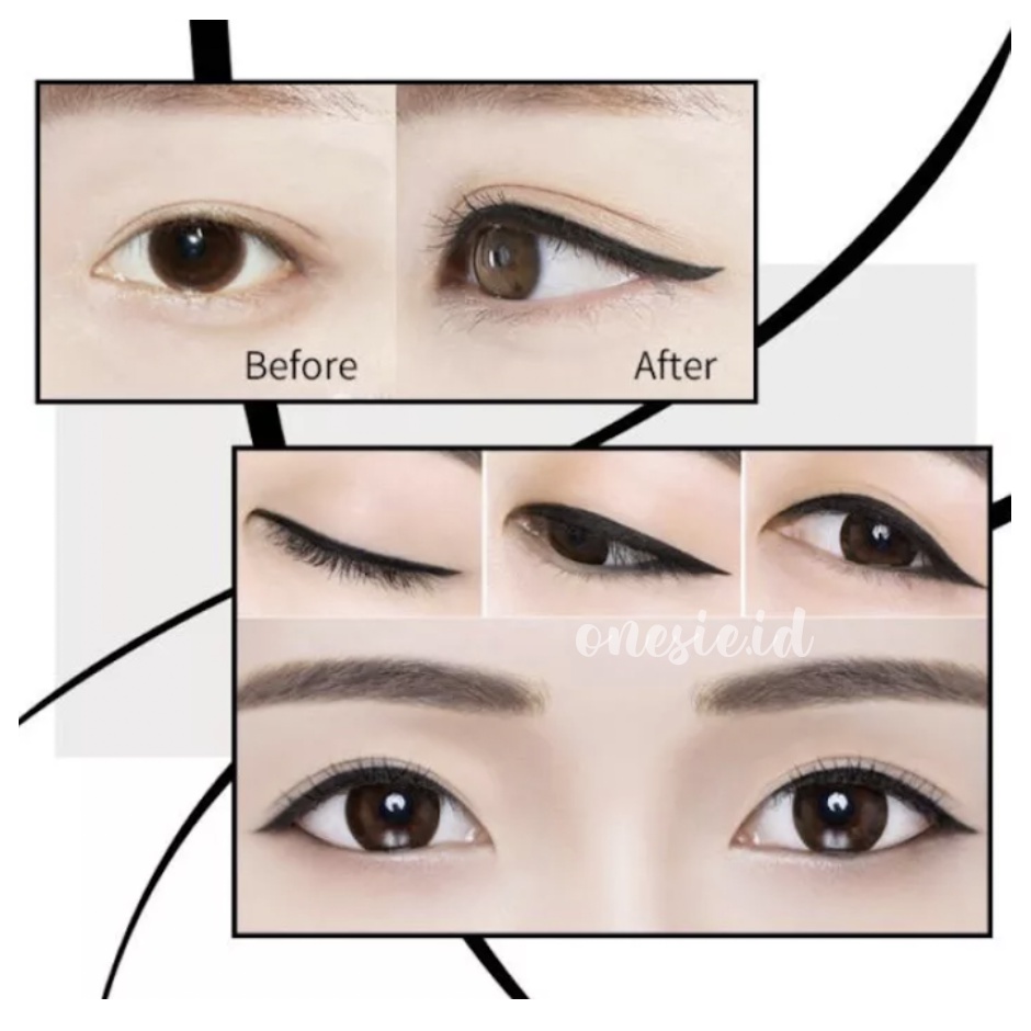 LAMEILA Eyeliner Klasik Anti Air Waterproof Black Long Lasting Eye Liner LA079