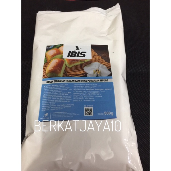 Murah IBIS BLUE 500 Gram Pelembut Roti