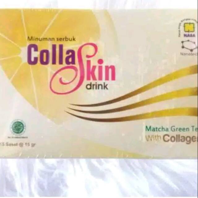 

Minuman serbuk COLLA SKIN DRINK