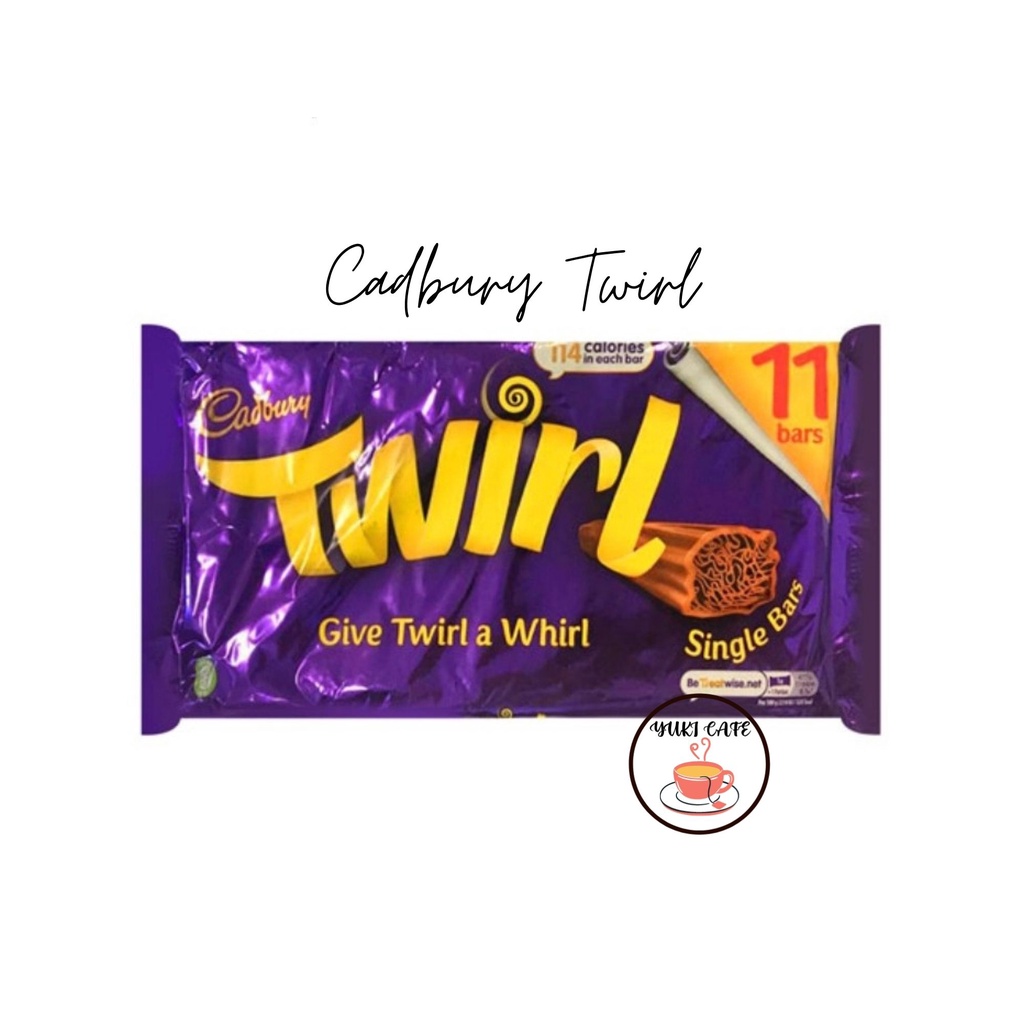 

COKELAT - CADBURY TWIRL