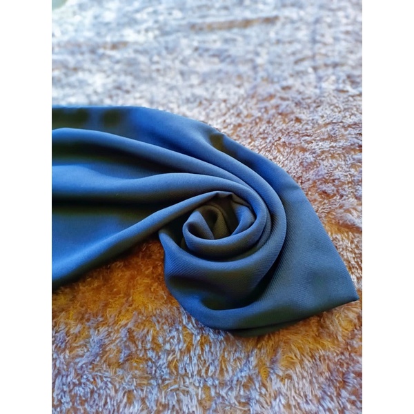 Jilbab BELLA SQUARE Biru dongker