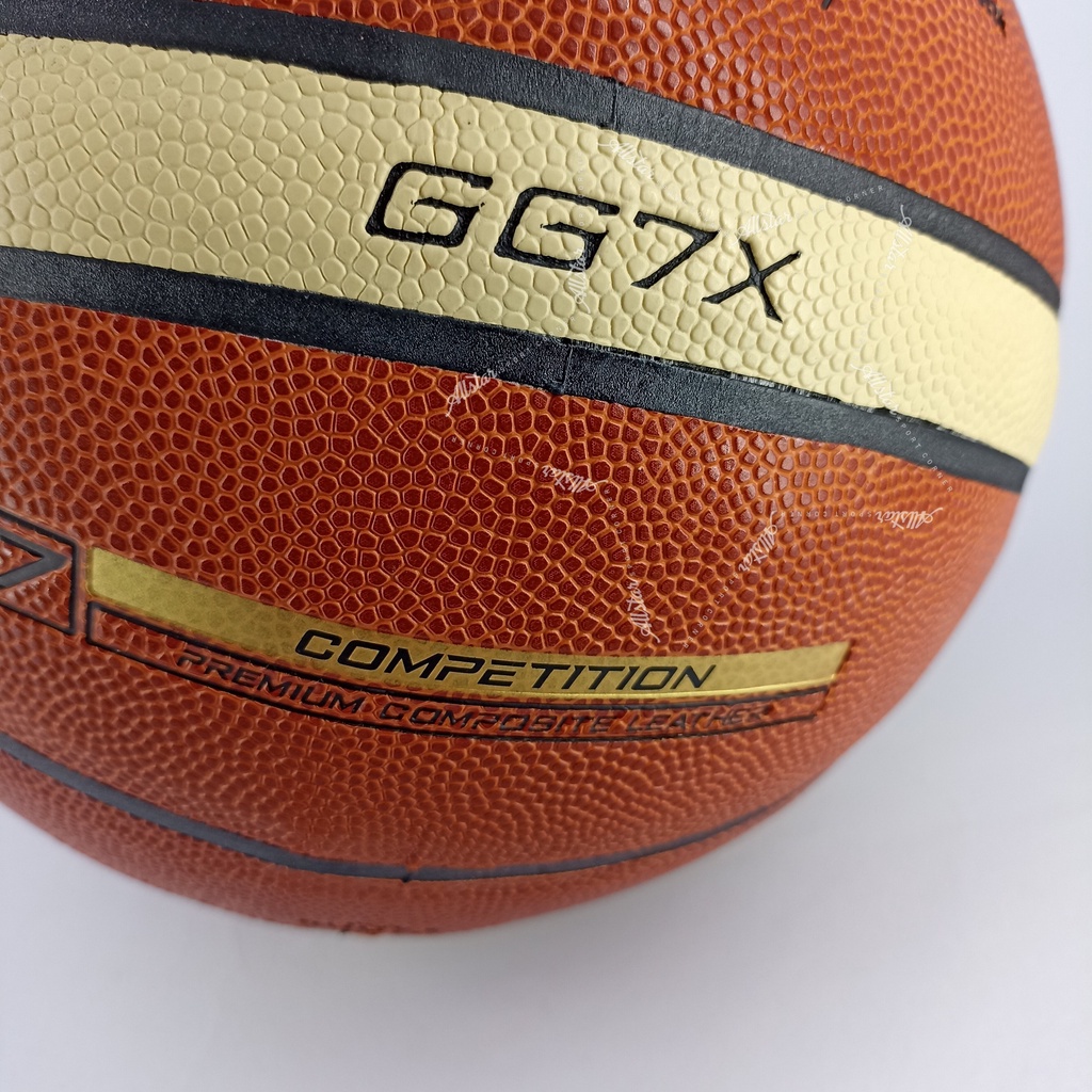 Bola basket spalding mikasa molten ggx7 nba original training size 7 indoor outdoor