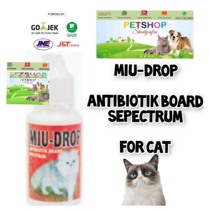 MIU-DROP OBAT ANTIBIOTIK BOARD SEPECTRUM