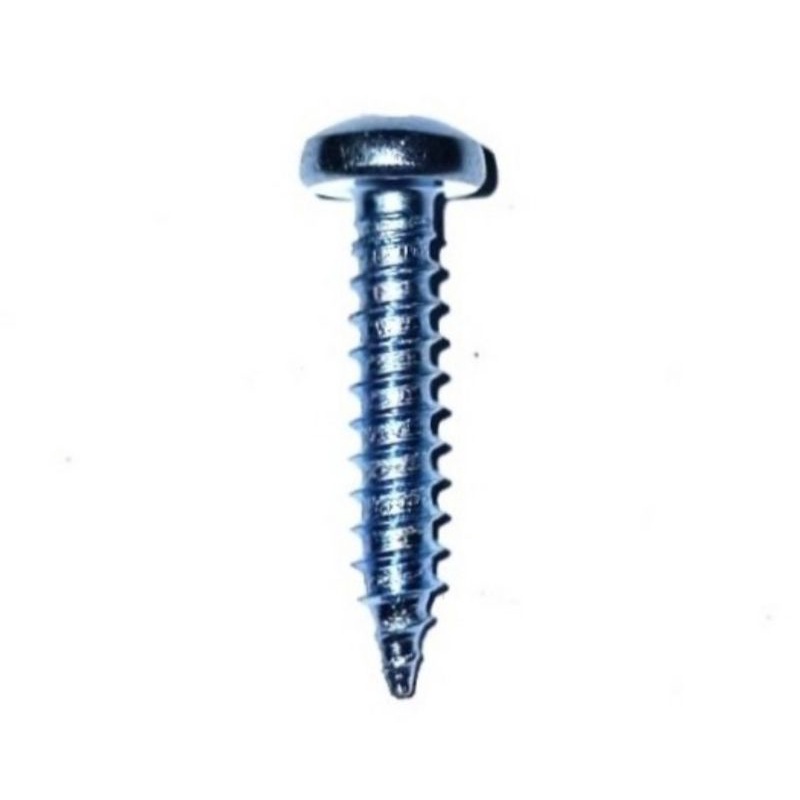 Skrup Taping/Sekrup Tapping ELLPRO PAB 6x3/4 ( 20mm) Kepala Bulat Blue Harder