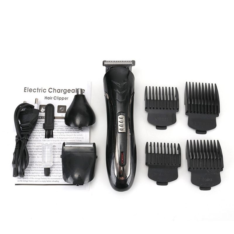 BISA COD New Item Mesin alat Cukur Rambut Kemei KM-1419 &amp; KM 6558 Clipper 3in1 Hair Clipper