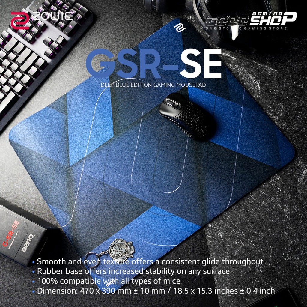 Zowie Gsr Se Deep Blue Gaming Mousepad