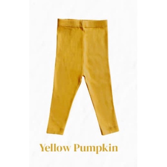 Libby Legging RIB -Earth series cotton 0-6 Years