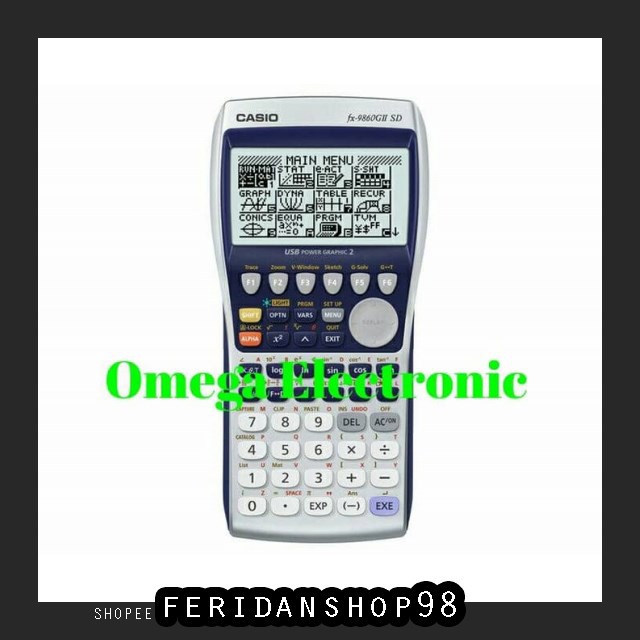 

BT235 CASIO FX- 9860 BEST G LL SD BY FERIDANSHOP98