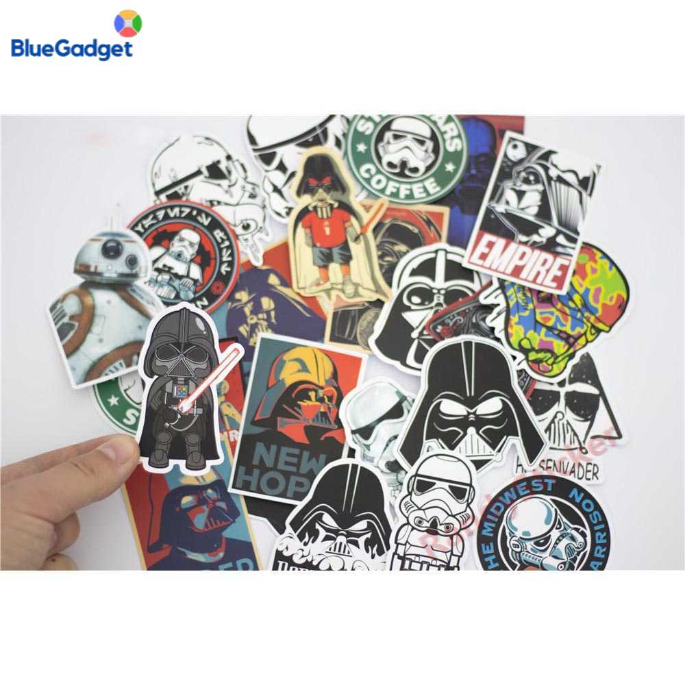 

Stiker Tempel Star Wars 25 PCS