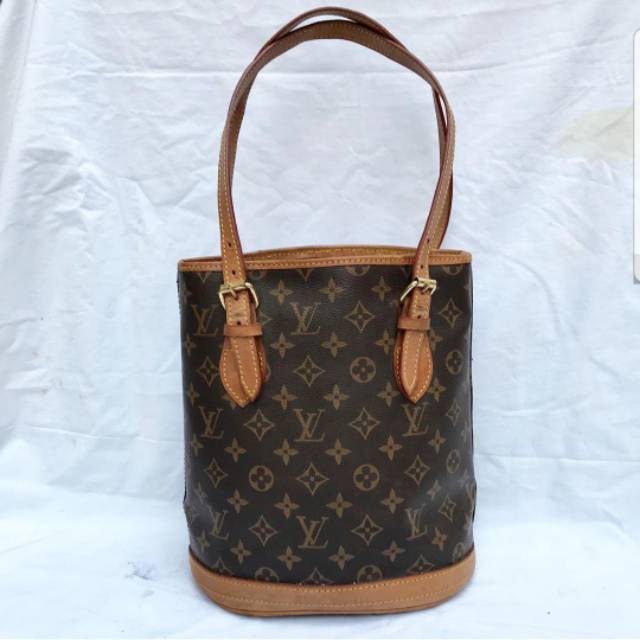 tas lv tabung preloved second mirror kualitas premium