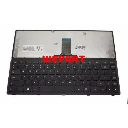 Keyboard Lenovo G400S G400AS Z410 S410P G405 G405A G405S Black