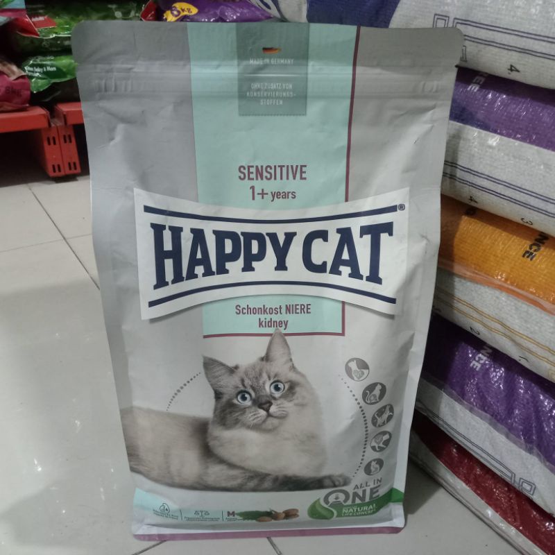 Happy cat Schonkost NIERE Kidney 1,3kg renal happy cat sensitive happycat renal