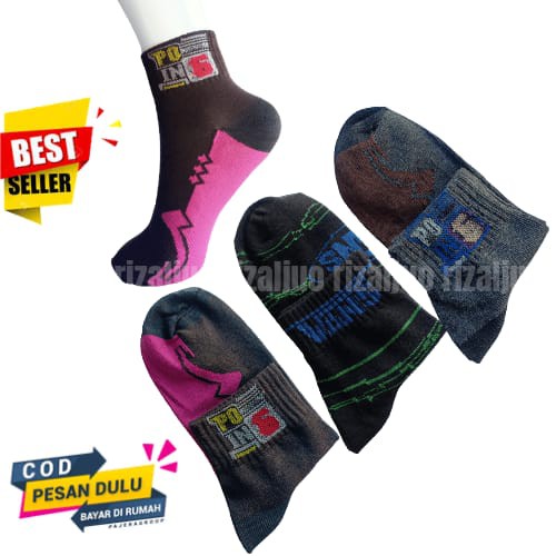 KAOS KAKI SPORT MOTIF KAOS KAKI MATA KAKI BLOK KAOS KAKI OLAHRAGA pria wanita no kemas