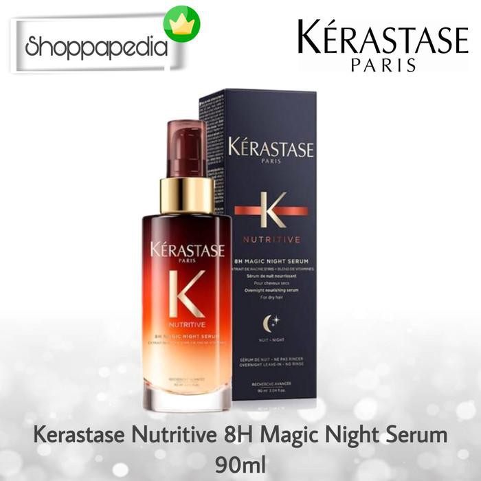 perawatan rambut gaul KERASTASE NUTRITIVE 8H MAGIC NIGHT SERUM ORI 100% ORIGINAL TER - Botol 90ml