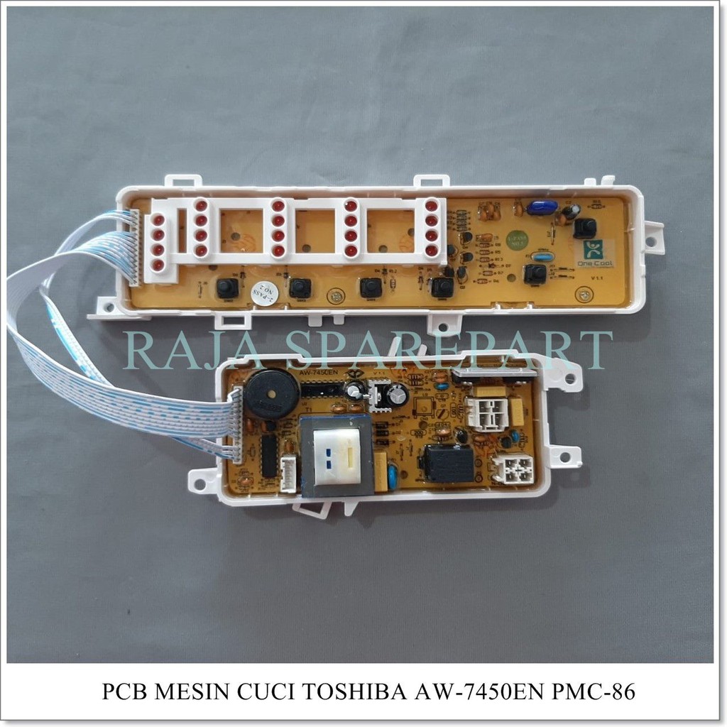 PCB/Panel/Modul Mesin Cuci Toshiba AW-7450EN PMC-86