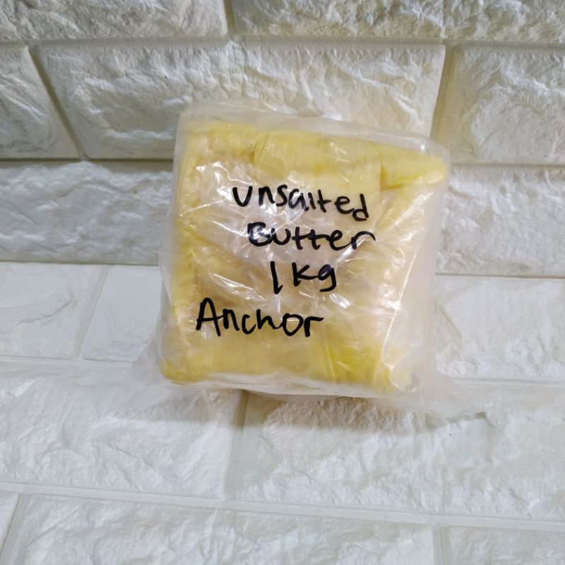 

Anchor butter Unsalted 1kg