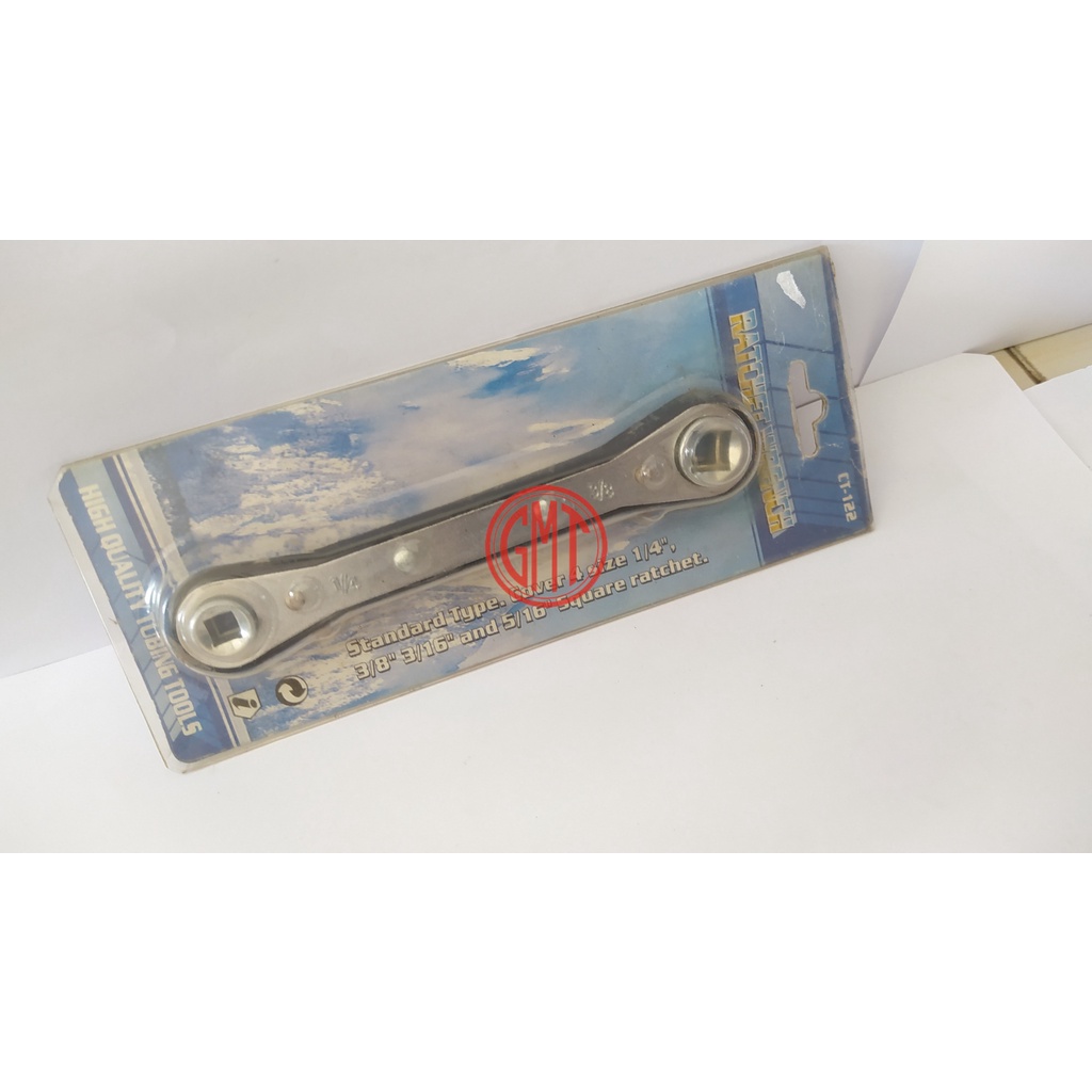 Kunci krek / crack / kunci ring pas 3/16 / 1/2