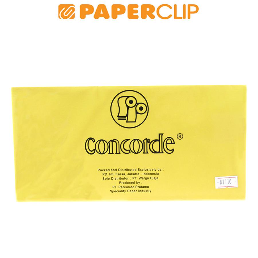 

AMPLOP CONCORDE DL 81110 90GR ISI 12