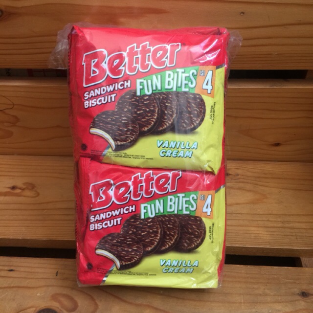 

Better Sandwich Biscuit Fun Bites (48gram x 12pcs)