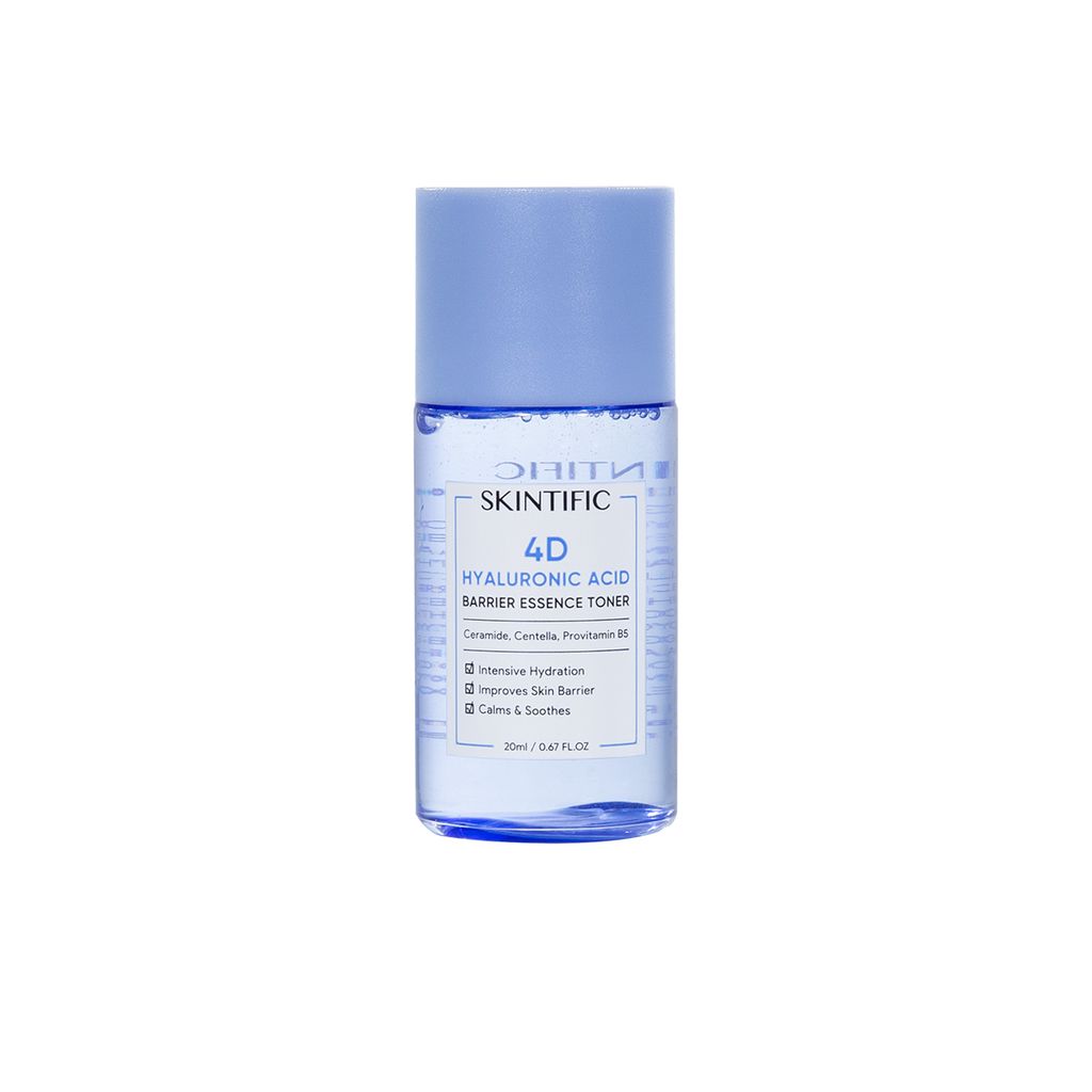 SKINTIFIC ESSENCE TONER 4D HYALU ACID BARRIER 20ML