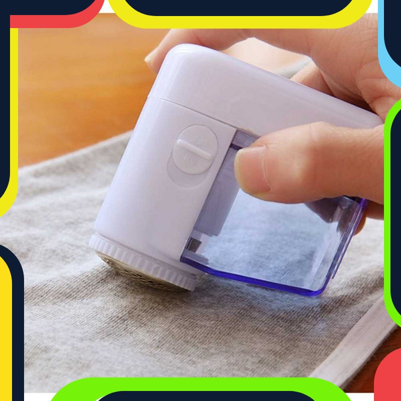 Bayar Ditempat Laris! Pencukur Bulu Halus Pakaian Electric Cloth Wool Fabric Shaver