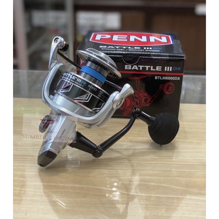 Penn BTLIII5000DX Battle III DX Spinning Reel