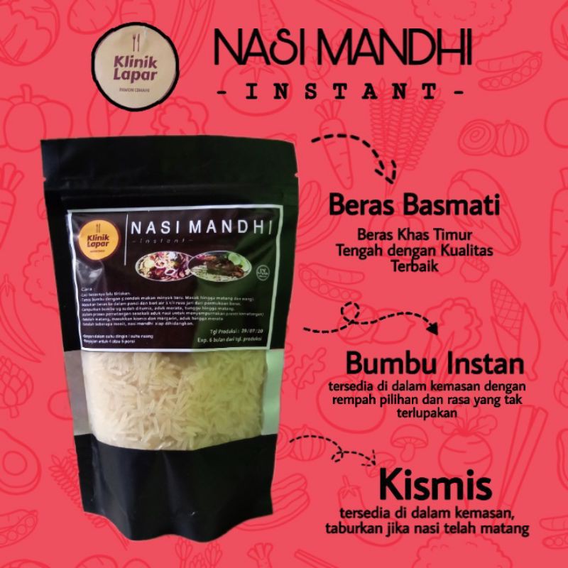 

Nasi Mandhi Instan