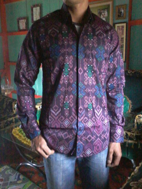 Batik Couple Ayah Anak Best Seller Limited Stock