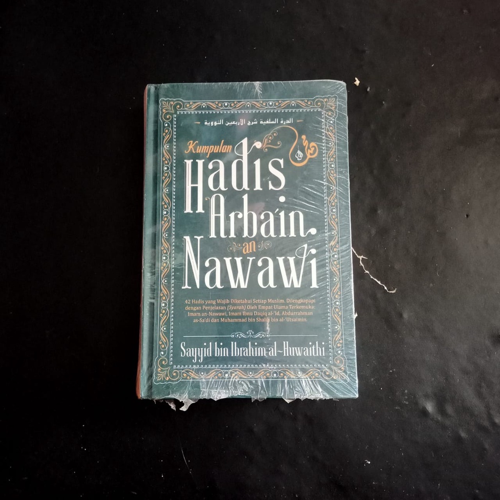 Buku KUMPULAN HADIS ARBAIN AN NAWAWI - HC - Ori Turos Terapibuku