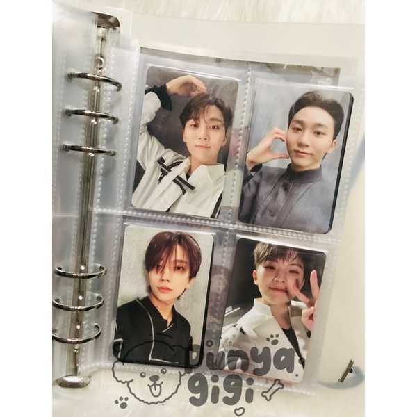 SEVENTEEN Face The Sun Album Photocard POB Shopee Ray Control Shadow Version Jeonghan Joshua Woozi D