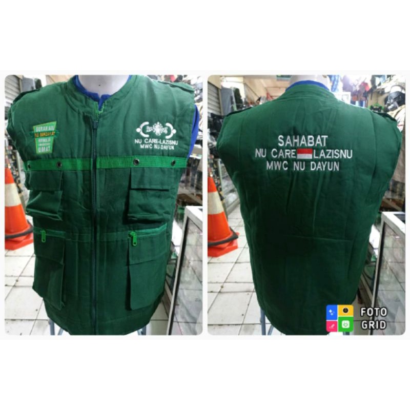 Rompi Lazisnu plus bordir blkg