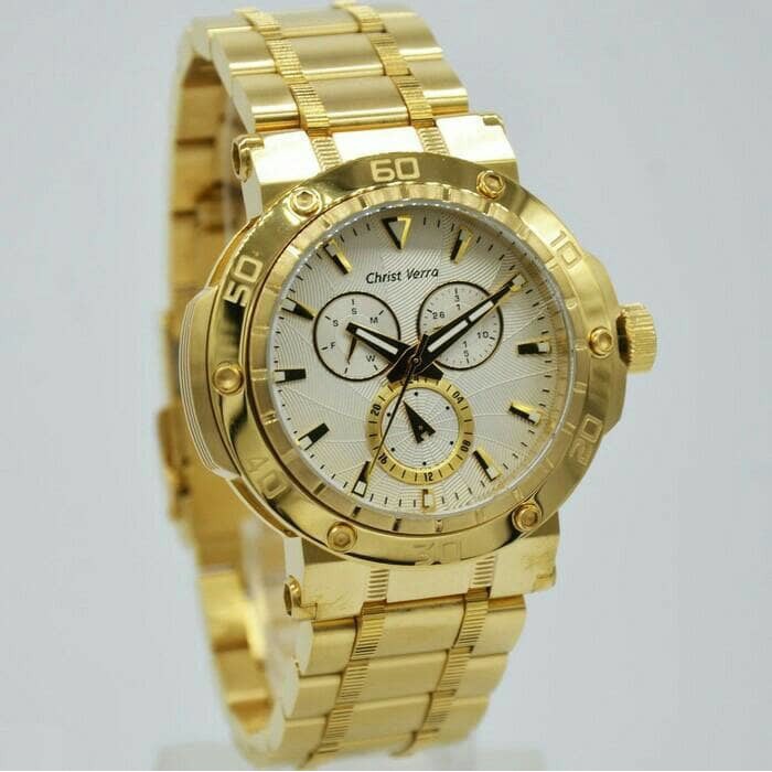 Jam Tangan Christ Verra 52283G-12 Original