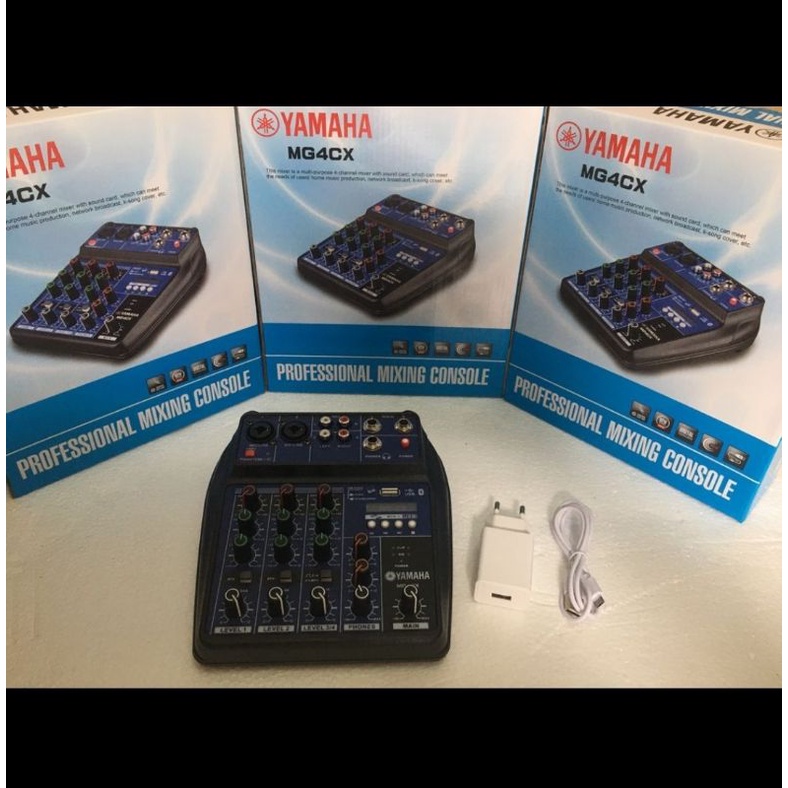 Mixer Audio YAMAHA MG4CX/MG 4CX mg 4 cx 4CHUSB-BLUETOOTH