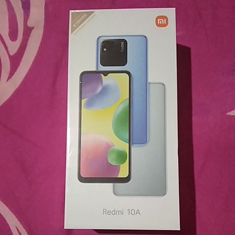 Redmi 10A RAM 3/64 GB Resmi