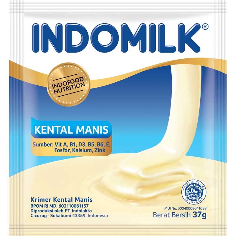 

INDOMILK Kental Manis 6 Sachet