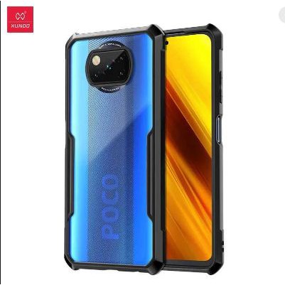 XUNDD ORIGINAL Xiaomi Poco X3 NFC Soft Hard Case Hybrid Armor