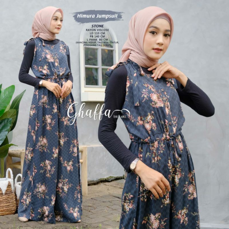 HIMURA JUMPSUIT BY GHAFFA