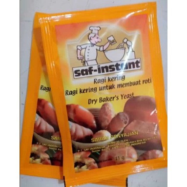 

Ragi Instant SAF Sachet/ Saf instant box 5 x 11gr