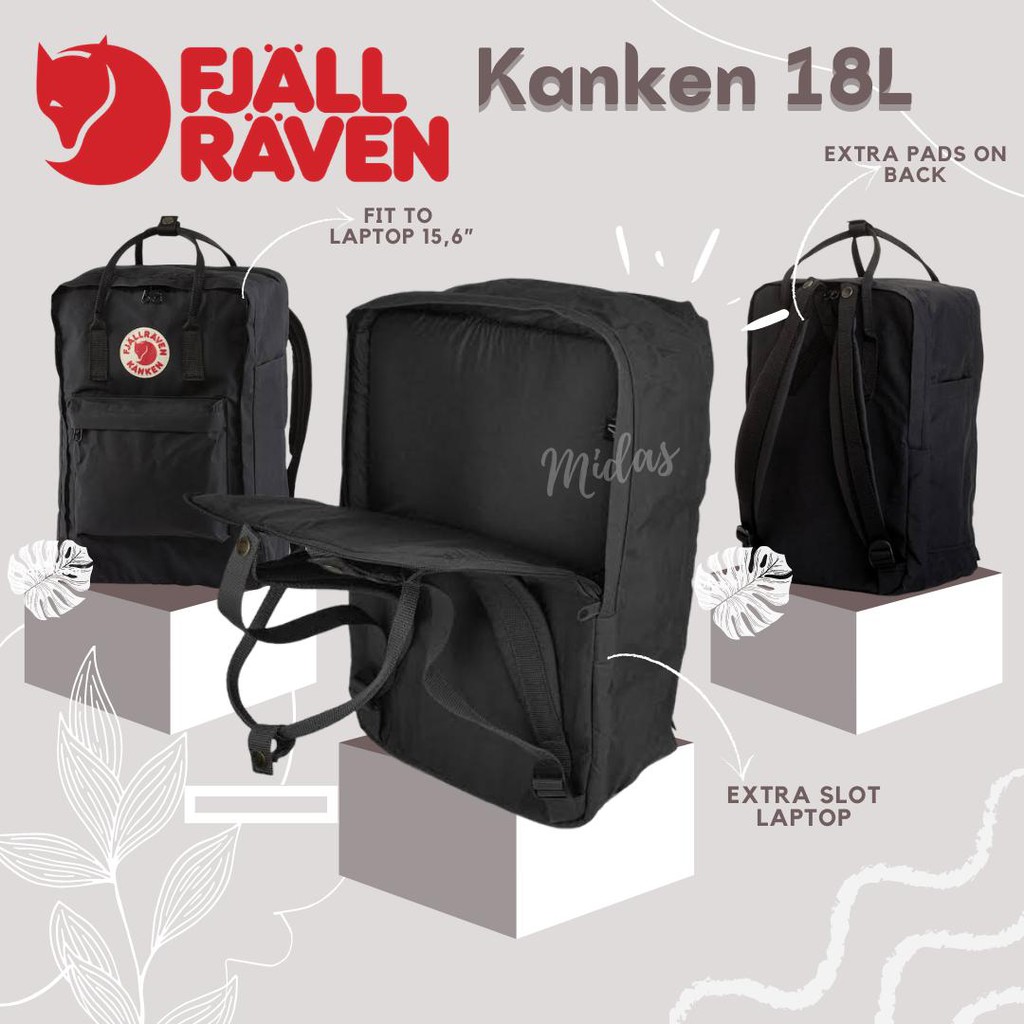 7.7 BIG SALE!! Backpack TERMURAH 18LITER  / Tas Laptop