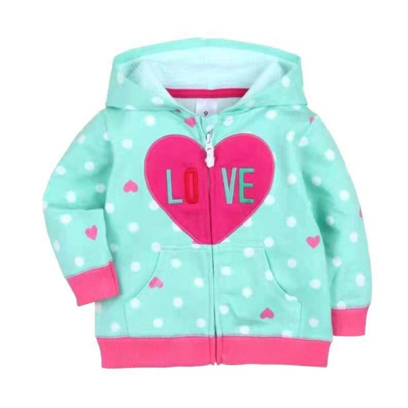 Jaket Bayi Catell Love (2) / Jaket Anak-Love Tosca