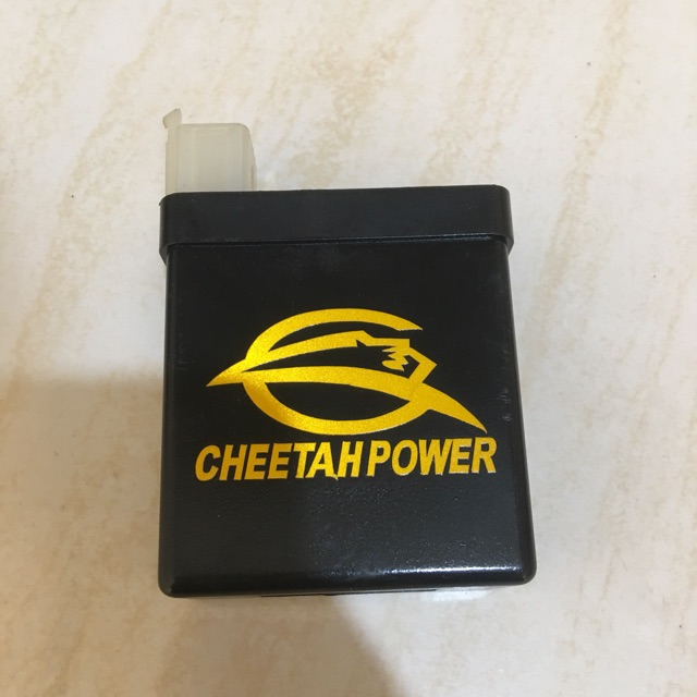 piggyback cheetah power gsx r 150