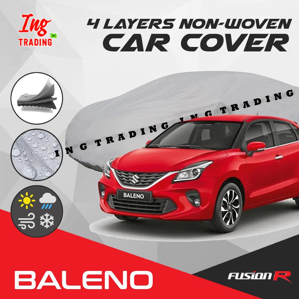 Cover Sarung Mobil ALL NEW BALENO HATCKBACK Fusion R 4 Layer