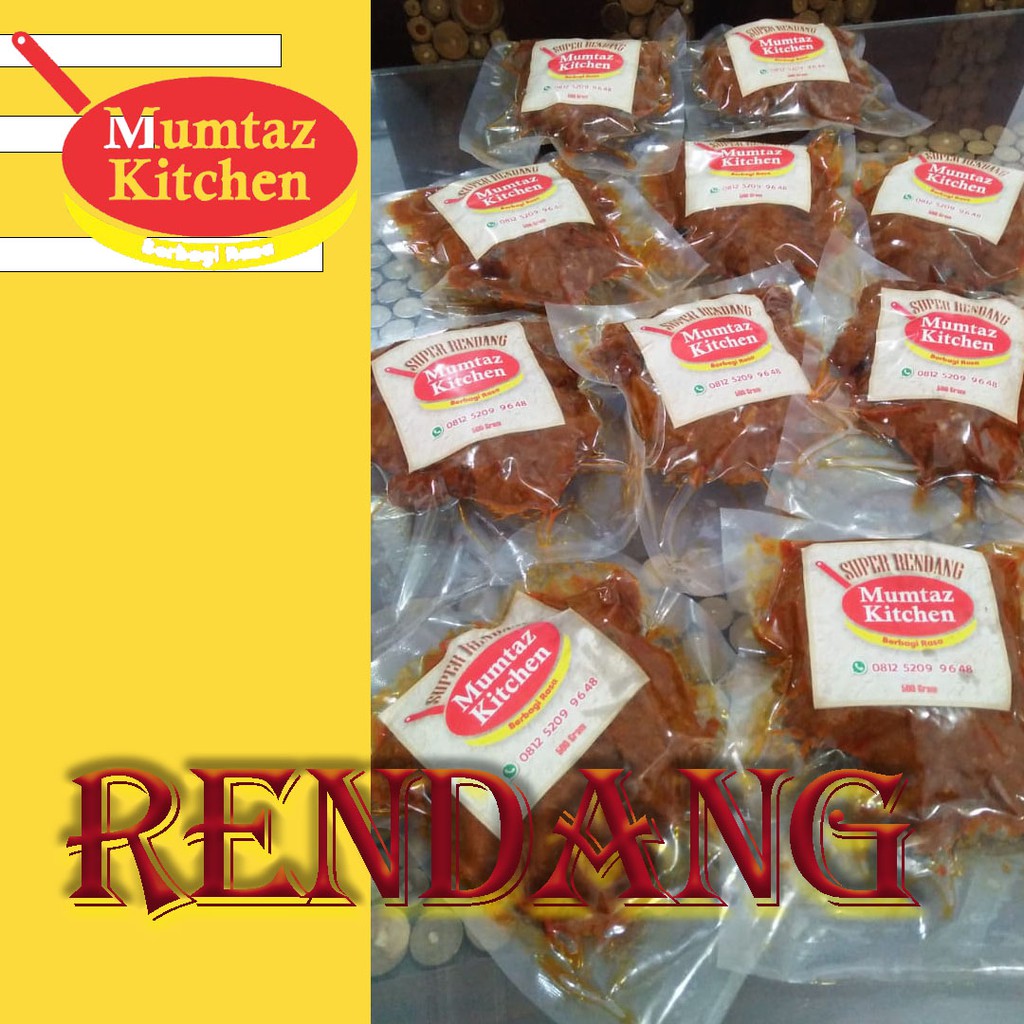 

RENDANG PADANG MINANG 500GRAM