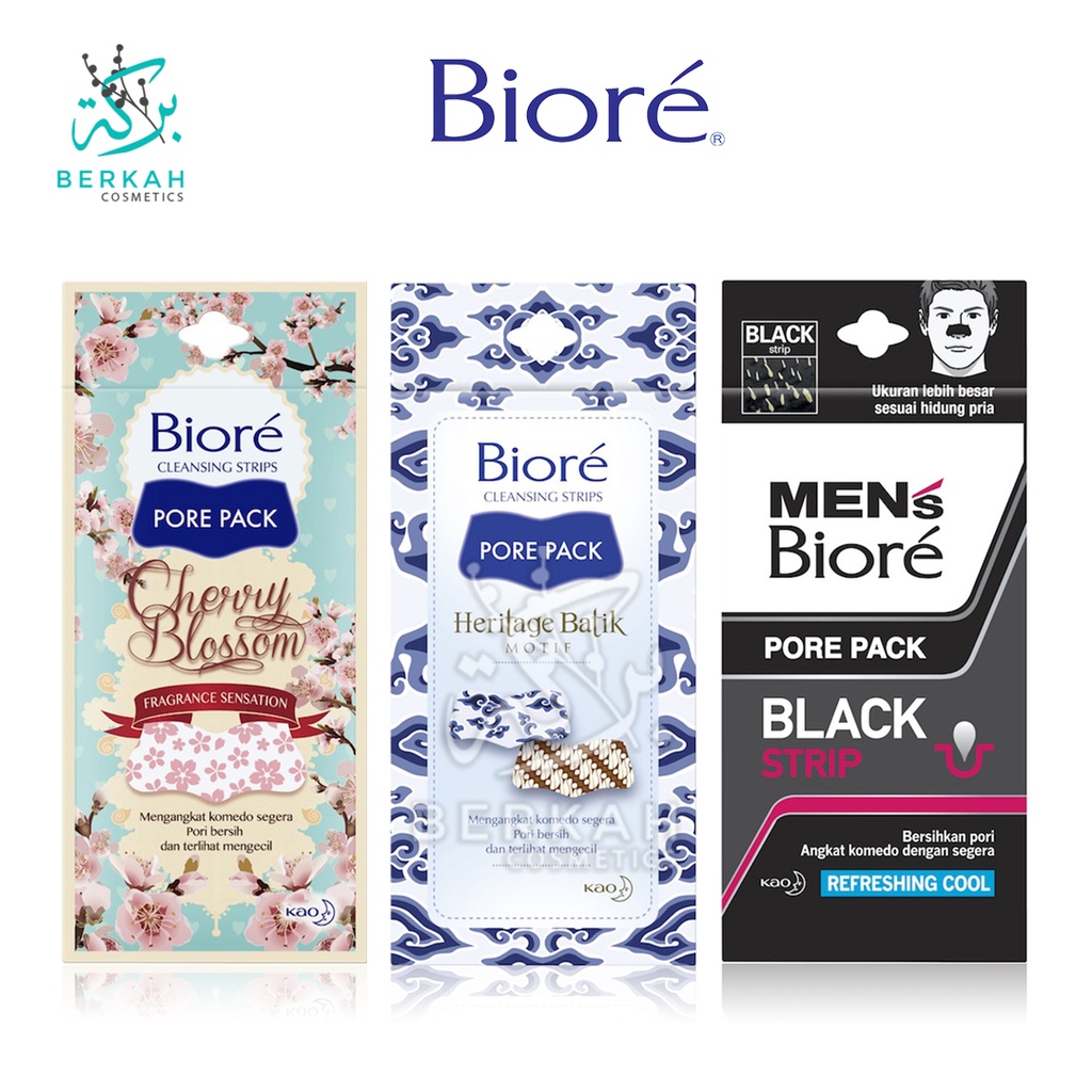 Biore Pore Pack [ 4 strip]