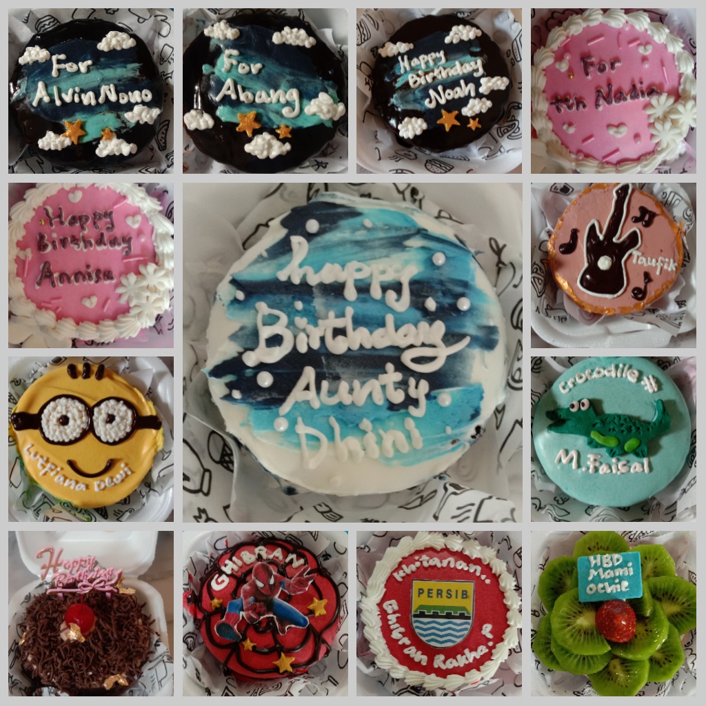 

Mini cake 25rb UK 10 cm