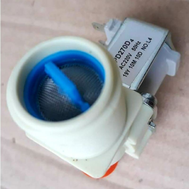 Selenoid water inlet mesin cuci samsung tipe WA80V4/WA70V4